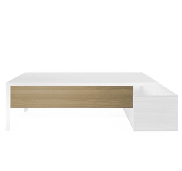ENZO Передняя панель для тумбы (Светлый эвкалипт)