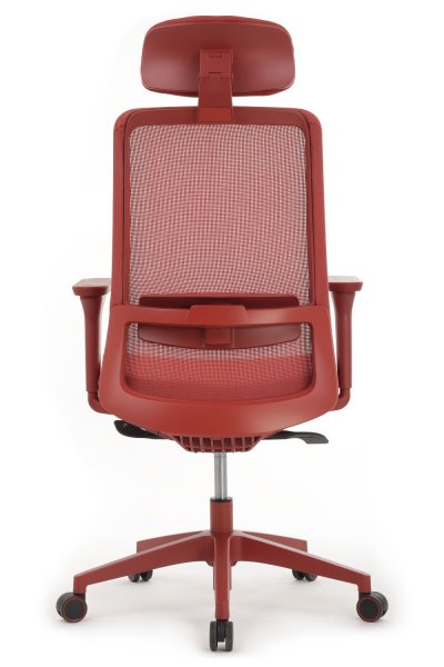 Офисное кресло Work W-218C RED Красный