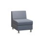 Диван без подлокотников одноместный PR.D-1