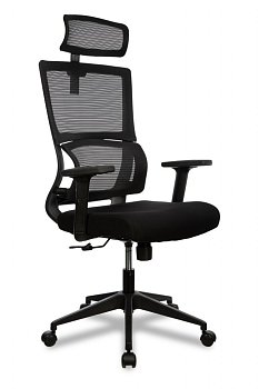 Офисное кресло College CLG-435 MXH-A Black