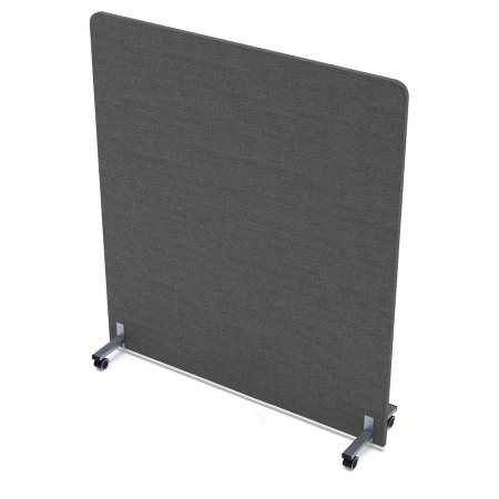 Акустическая мобильная перегородка SOFTOffice 011.МП.1316 1400x377x1600 (Silver)