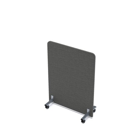 Акустическая мобильная перегородка SOFTOffice 011.МП.8011 800x377x1100 (Silver)