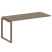 Проходной наборный элемент рабочей станции Metal System Style БО.ПРС-СП-1.4 1600x720x750