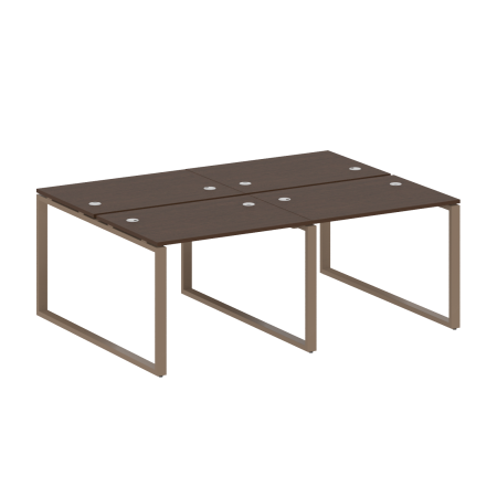 Рабочая станция Metal System Style БО.СМ-4.1 2000x1475x750
