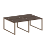 Рабочая станция Metal System Style БО.СМ-4.1 2000x1475x750