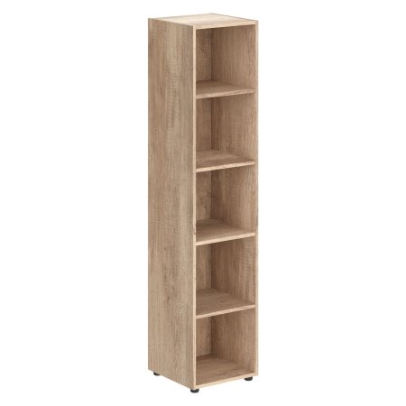 Офисная шкаф-колонка высокая Torr Z THC 42 Z 426x430x1930 (Дуб Каньон)