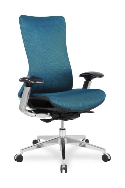 Офисное кресло College HLC-2588F/Dark blue (Синий)
