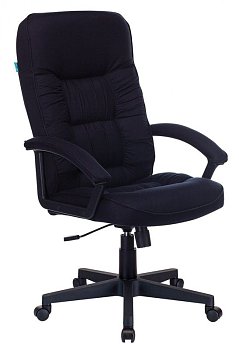 Кресло руководителя T-9908AXSN-Black черный 3С11 крестов. пластик