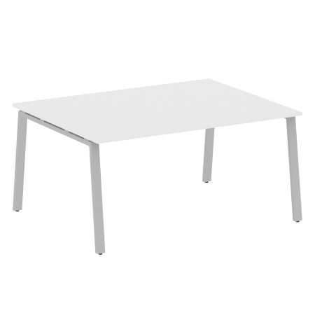 Стол для переговоров (1 столешница) на А-образном м/к Metal System Style БА.ПРГ-1.4 1600x1235x750