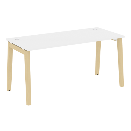 Стол рабочий на деревянных опорах Onix Wood OW.SP-4.7 1580x720x750