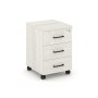 Тумба мобильная 3 ящика стандартные колеса SN.TM-002 (416х460х611)