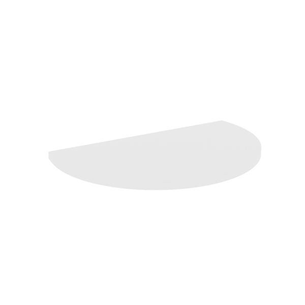 Приставка Riva А.ПР-2 720x400x22 (Белый)