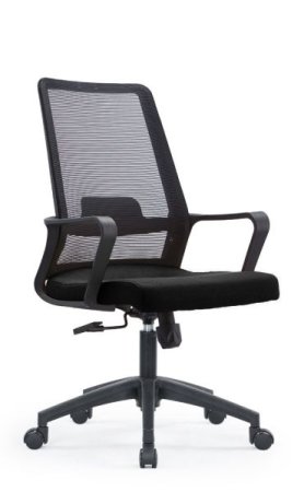 Офисное кресло King-92 Sinchrocomfort Strong (Черный)