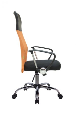 Офисное кресло Smart RCH 8074 Оранжевый | Черный (Черный | Оранжевый)