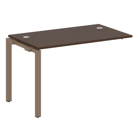 Проходной наборный элемент рабочей станции Metal System Style БП.ПРС-СП-1.2 1200x720x750