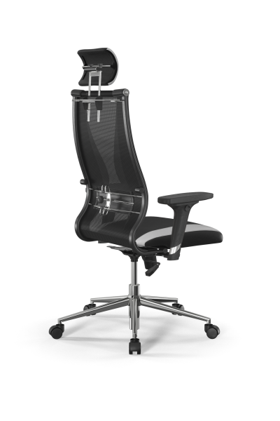 Кресло для руководителя Метта Sit 10 B2-170D - T+UMF(SY271)+Extra /Kb38/Wh09/D02P/H3mL-Pf-2D(M09.B23