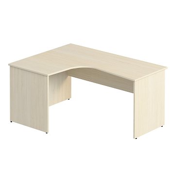 Стол эргономичный левый Комфорт К 135 1600x1200x750