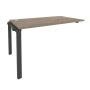 Наборный элемент рабочей станции на П-образном м/к Onix O.MP-1.NRS-3.8 1380x800x750