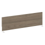 Экран боковой L1235мм Metal System Style Б.ЭКР-123 1235x18x348