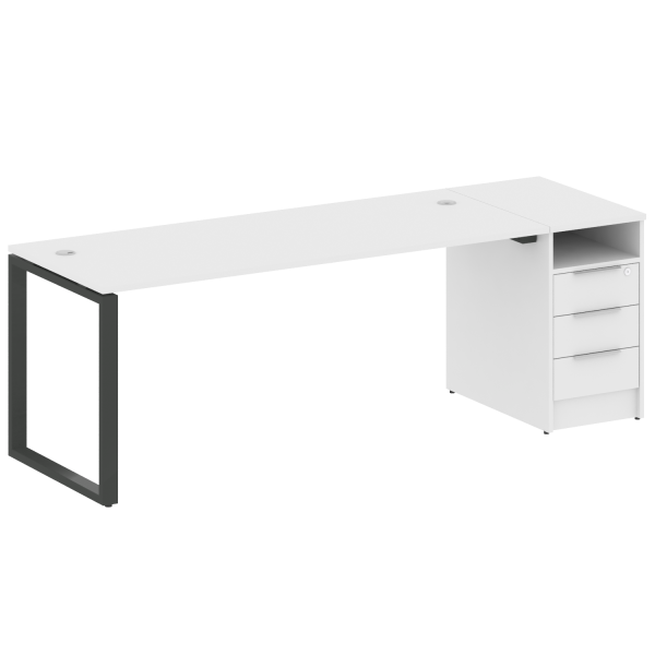 Рабочая станция Metal System Style БО.РС-СТП-1.5 2212x720x750