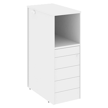 Тумба 5 ящиков TIP-ON проходная,  средняя Onix O.R-TV-5TIP 436x767x1185
