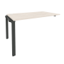 Наборный элемент рабочей станции на П-образном м/к Onix O.MP-1.NRS-3.8 1380x800x750