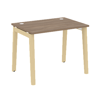 Стол рабочий на деревянных опорах Onix Wood OW.SP-1.7 980x720x750