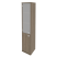 Шкаф высокий узкий, левый Style Л.СУ-1.2Л 412x410x1980