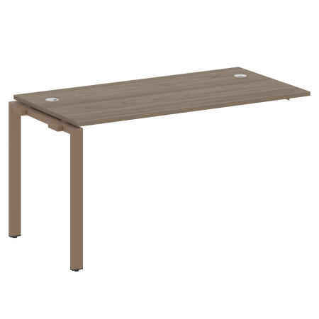 Проходной наборный элемент рабочей станции Metal System Style БП.ПРС-СП-1.3 1400x720x750