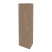 Гардероб узкий левый Onix O.GB-1L 560x420x1977