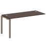 Проходной наборный элемент рабочей станции Metal System Style БП.ПРС-СП-1.4 1600x720x750