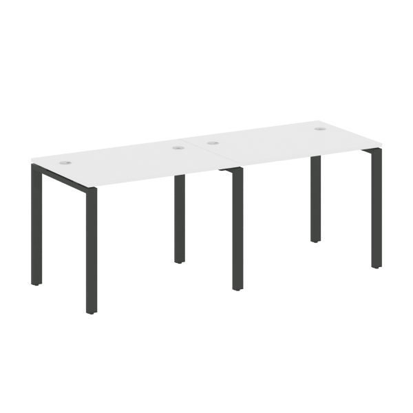 Рабочая станция на 2 раб.места Metal System Style БП.СМ-2.1 2000x720x750