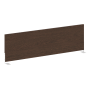 Экран боковой L1200мм Metal System Style Б.ЭКР-120 1200x18x348