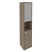 Шкаф высокий узкий, правый Style Л.СУ1.4Пр 412x410x1980
