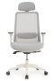 Офисное кресло Work W-218C WHITE Светло-серый