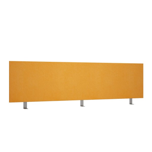 6БР.407.2 Барьер ткань с креплением (1200x18x400) (Orange)