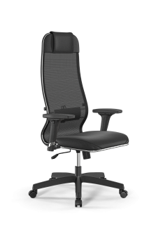 Кресло для руководителя Метта Sit 10 B1-115D - X2+Extra /Um00/Wm12/D02P(M09.B02.G15.W01)