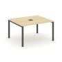 Стол переговорный SN-6P.SPRG-032 (1180х1180х750)