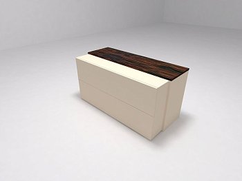 Декоративный топ для блока с ящиками Brix BR.00.38 1240x390x20