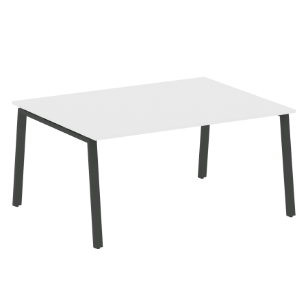 Стол для переговоров (1 столешница) на А-образном м/к Metal System Style БА.ПРГ-1.4 1600x1235x750