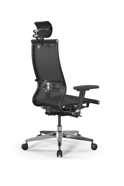 Кресло для руководителя Метта SynchroSit 10 L2-107D - TV /Km00/Nb00/D03P/H3mL-3D(M24.B22.G18.W03)