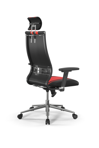 Кресло для руководителя Метта Sit 10 B2-187D - Extra /Kb40/Wh40/D03P/H3mL-G-2D(M09.B23.G18.W01)