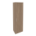 Гардероб узкий правый Onix O.GB-1R 560x420x1977