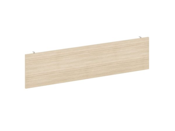 Передняя панель для стола длиной 160 см Rotonda MP160 1400x18x400 (Светлый дуб)