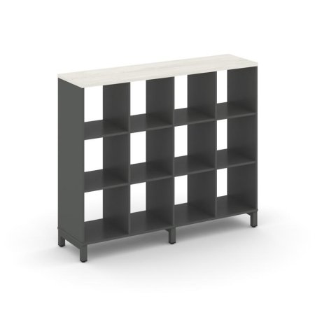 Каркас стеллажа 3 яруса SN.KS-340 (1488х400х1248)