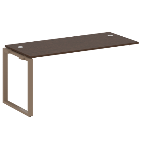 Проходной наборный элемент рабочей станции Metal System Style БО.ПРС-СП-1.4 1600x720x750