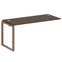 Проходной наборный элемент рабочей станции Metal System Style БО.ПРС-СП-1.4 1600x720x750