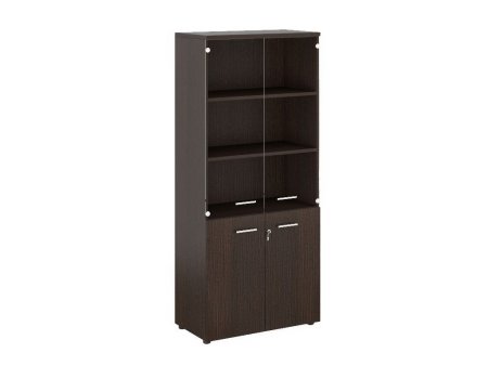 Шкаф комбинированный Rotonda 72H002 800x420x1820 (Венге)
