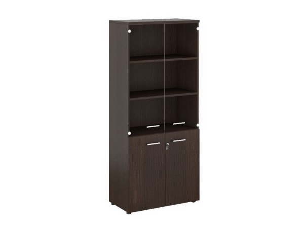 Шкаф комбинированный Rotonda 72H002 800x420x1820 (Венге)