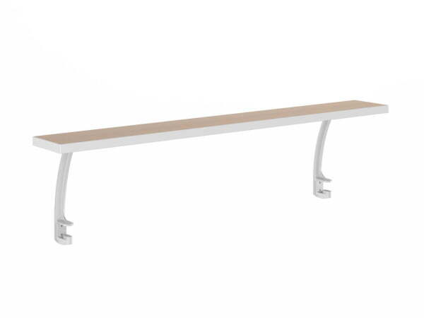 Легкая полка 160 Next 25150 1600x250x339 (Rovere)